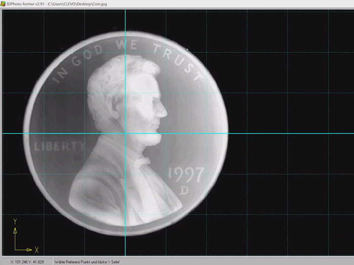 3D-PhotoFormer greyscale