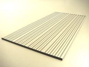t-groove plate
