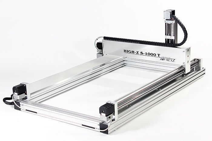 CNC Router High-Z S-1000T back