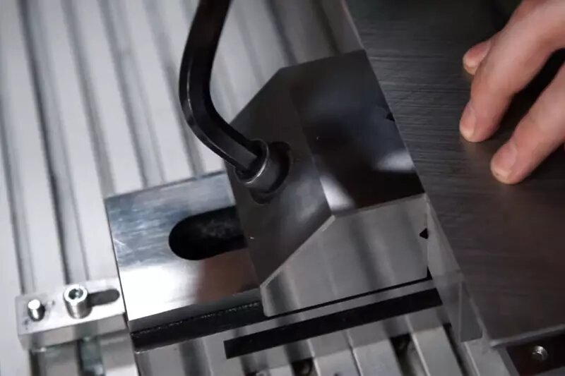 fixing Pull-Down Vice with Allen key