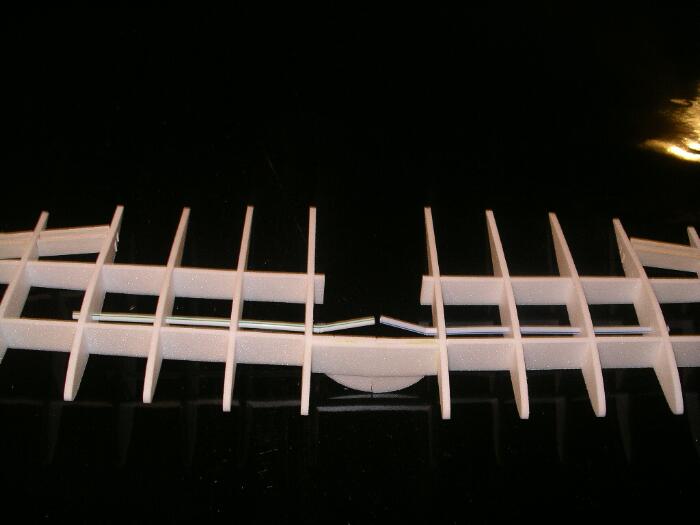 CNC milled wooden frame