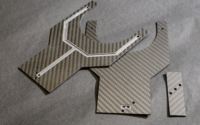Robot Grappler Carbon Fiber