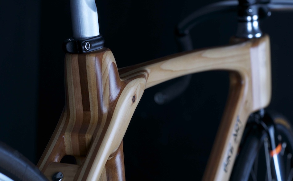 d fraesen holz rahmen fahrrad