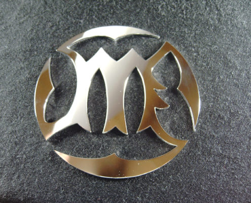 m
