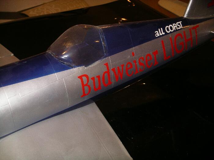 Plane model construction