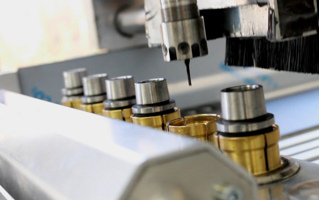 Milling Carbon Fiber with tool changer
