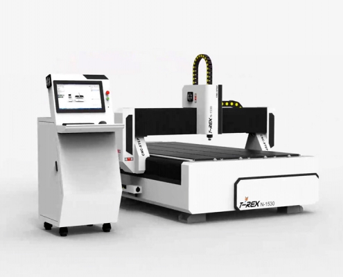 Milling machine T-Rex N-1530 with stepper motor