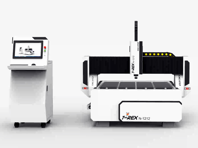 CNC Mill T-Rex N-1212 with stepper
