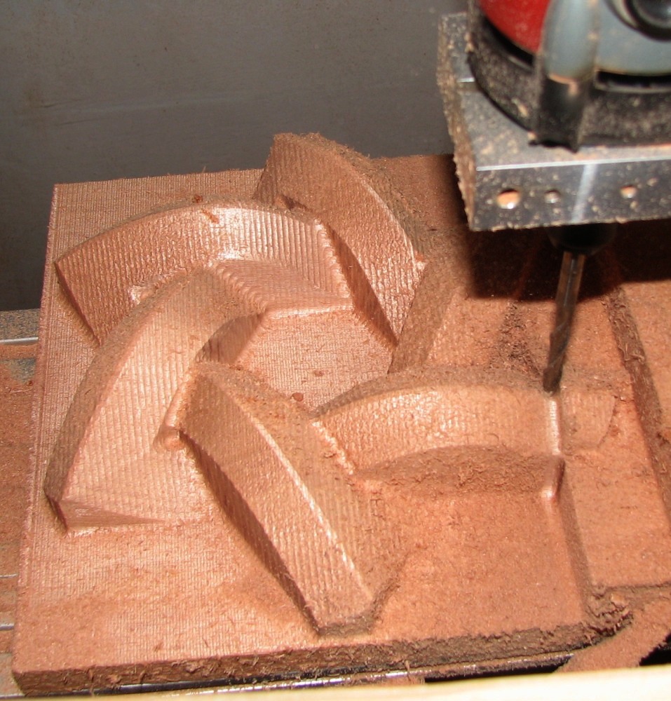 d fraesarbeit in holz