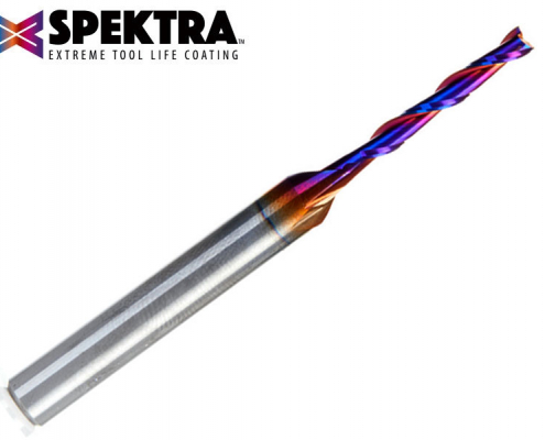 Spektra Plunge router bit 48120-K Up-Cut