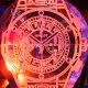Milling ice Hublot clock