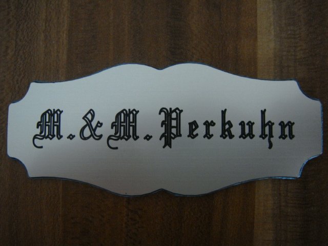 name tag engraving