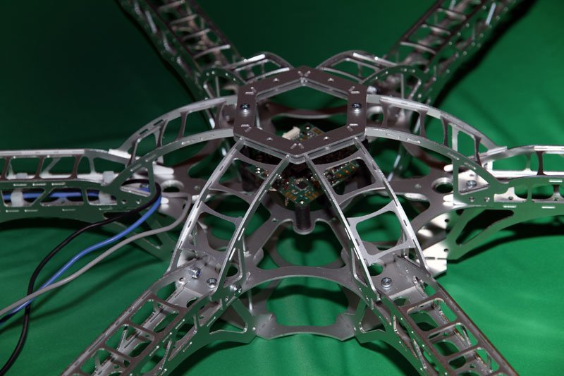diy eigenbau hexacopter