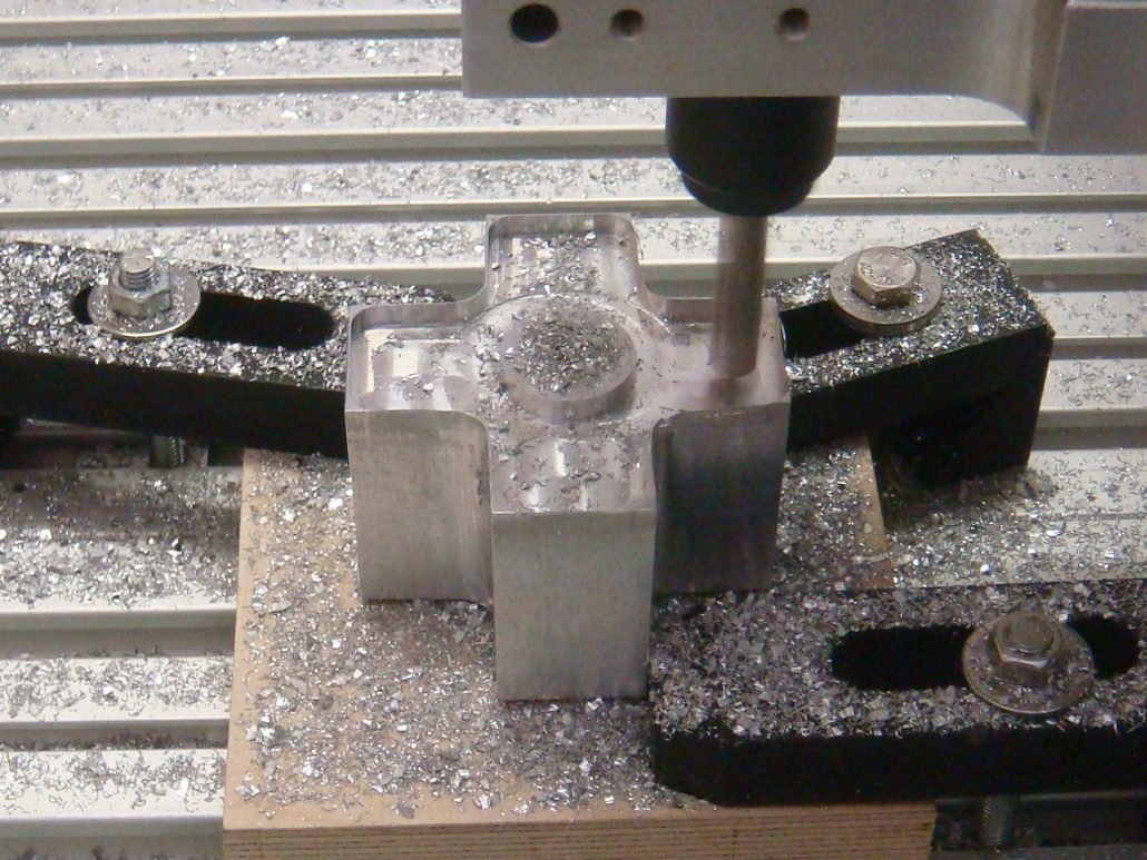 aluminium machining