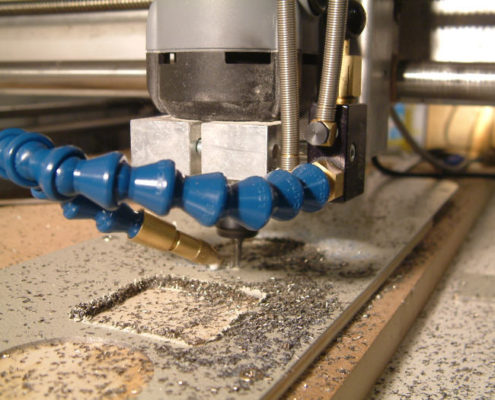 Milling stainless steel