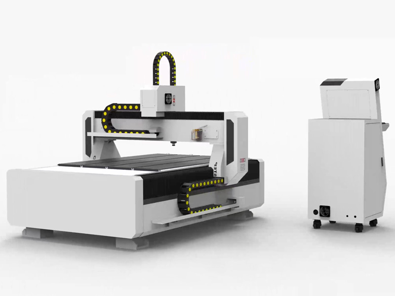 Mill T-Rex N-1218 with stepper motors