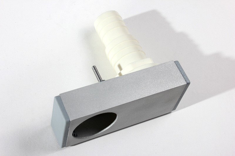Absaugstutzen für High-Z CNC Fräse