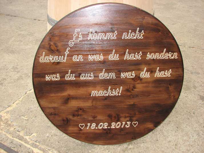 wood engraving