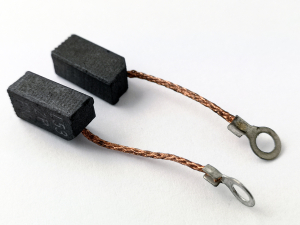 Milling motor Suhner carbon brushes