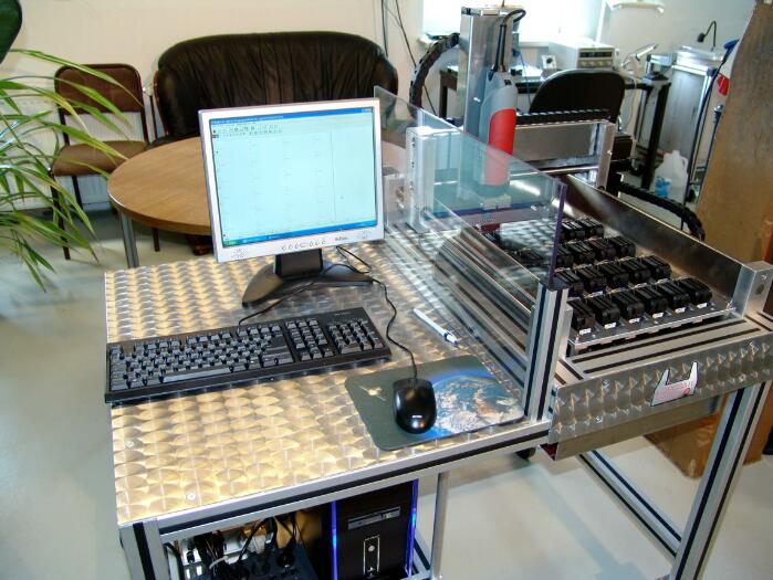 Drilling in cartridges