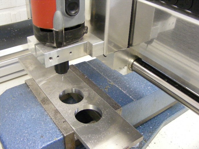 circular milling aluminium