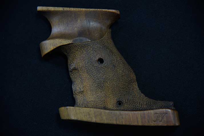 Pistol Grip Wood
