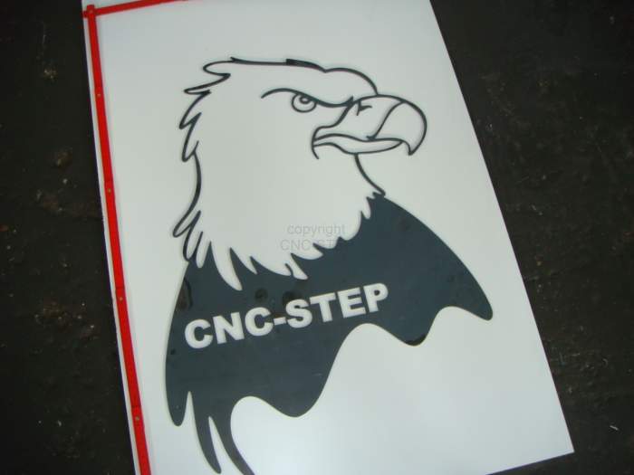 Steel Plate Plasma Cuttin test