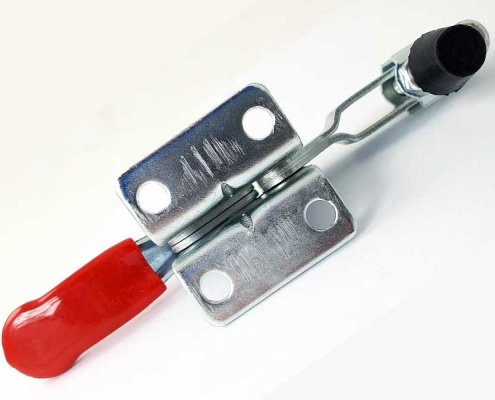 Toggle clamp bottom