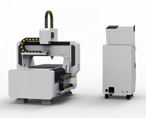 T-Rex N-0609 CNC Mill with stepper motors