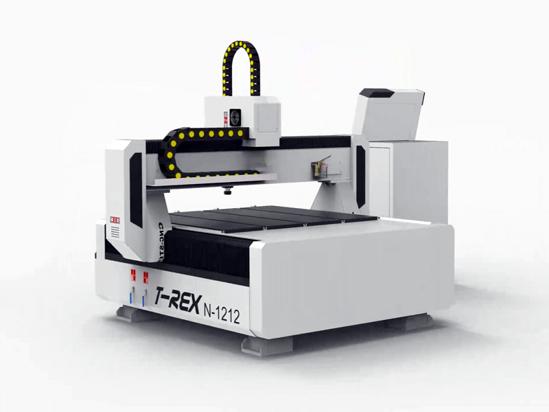 Mill T-Rex N-1212 with stepper motor
