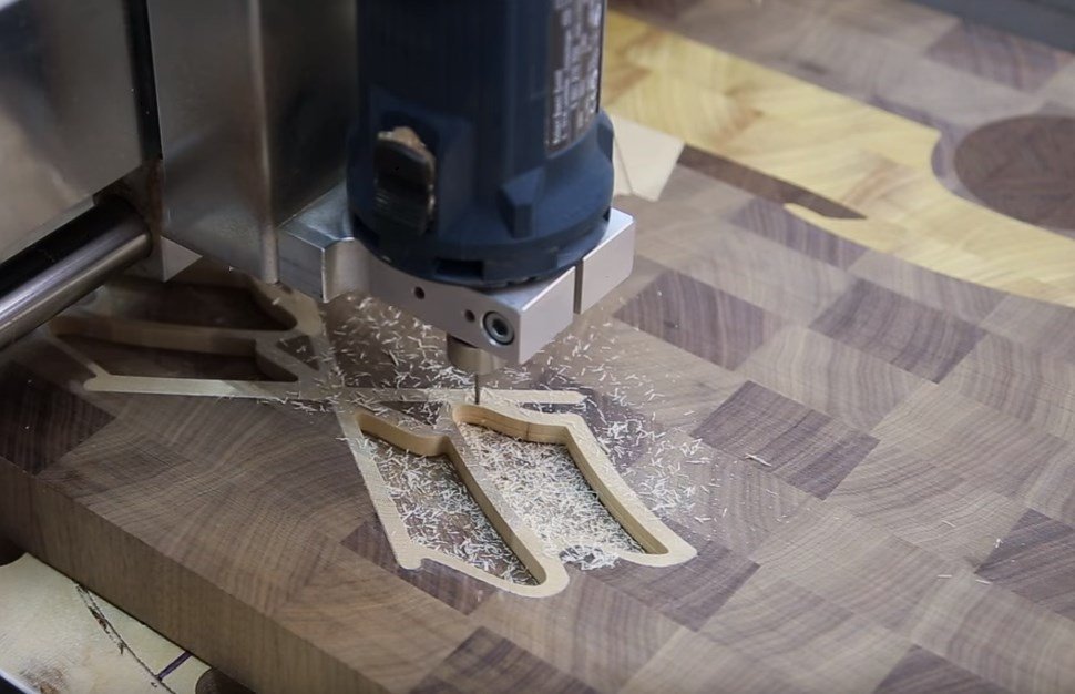 milling wood