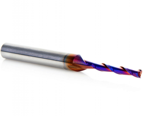 Spektra Plunge router bit 48116-K Up-Cut cutting edge