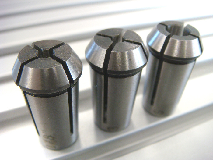 Spannzangensatz / Spannzangen für Kress Suhner