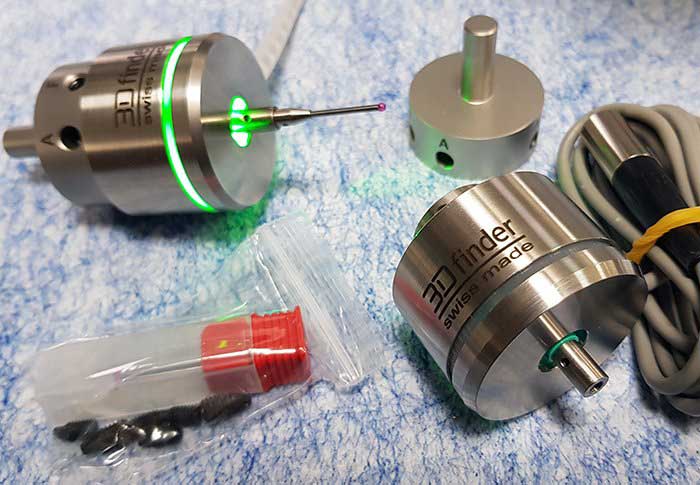 3D Center Point Finder
