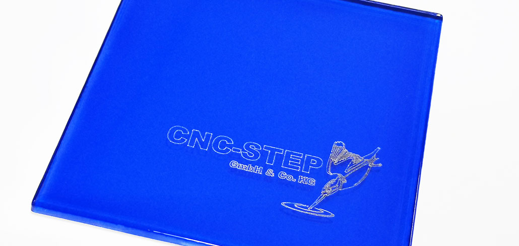 Laser engraving in glass