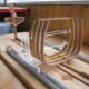 Frames struts ship model