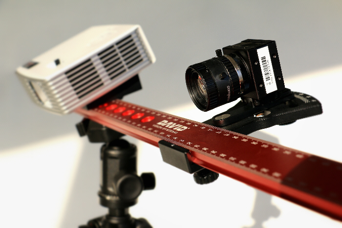 Günstiger 3D Scanner David SLS