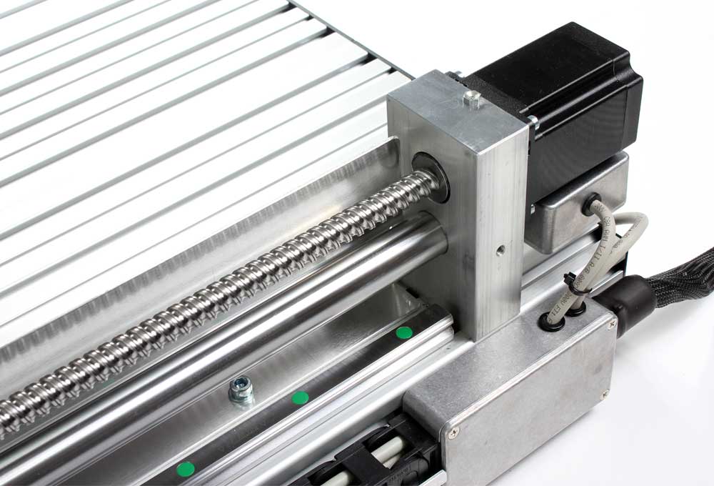 High-Z S-1400-T CNC Router driver motor
