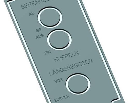 ConstruCAM Frontplatte Gravur ausfrsungen Haltestege gross