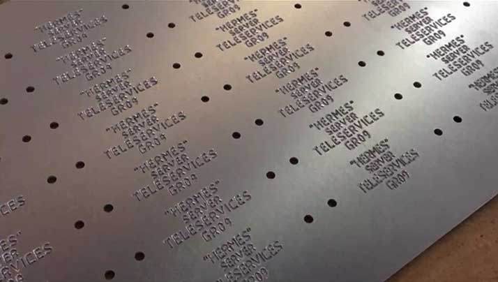 series production signs