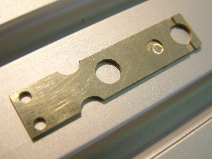 Messing fraesen CNC