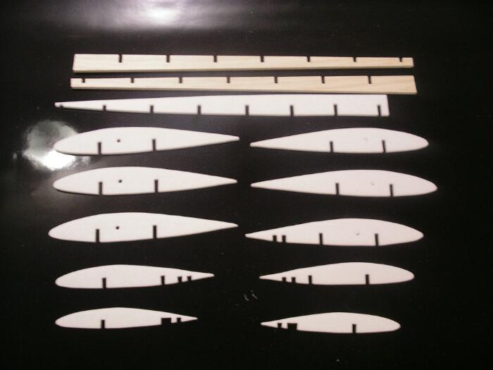 Plane model construction