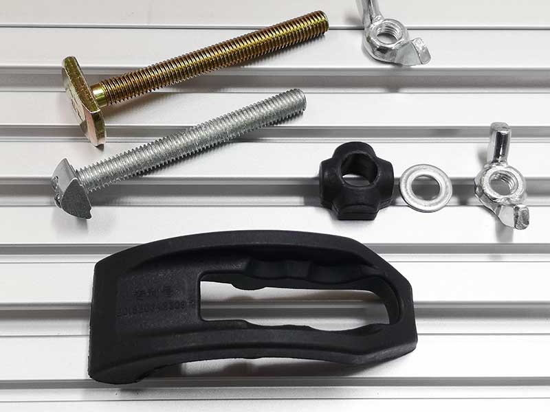 Clamping claw elements