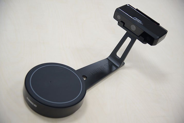 Einscan-SE Structured Light 3D Scanner complete