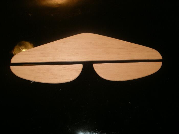 Plane model construction