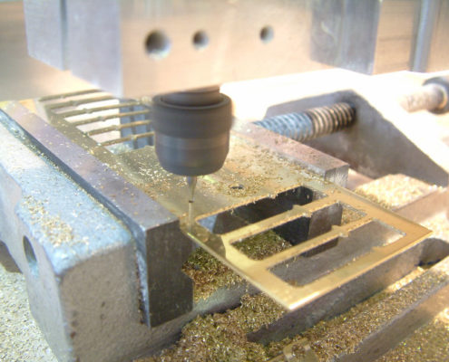 Messing fraesen CNC