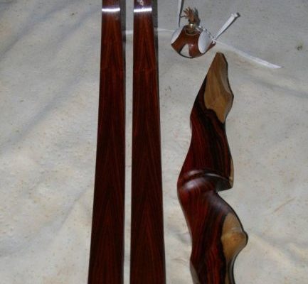 cocobolo fertigung cnc recurvebogen