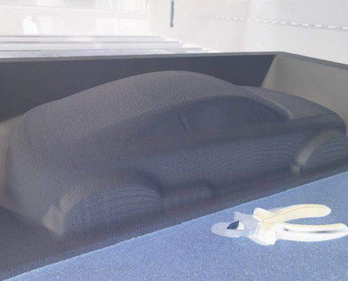 rapid prototyping styrofoam