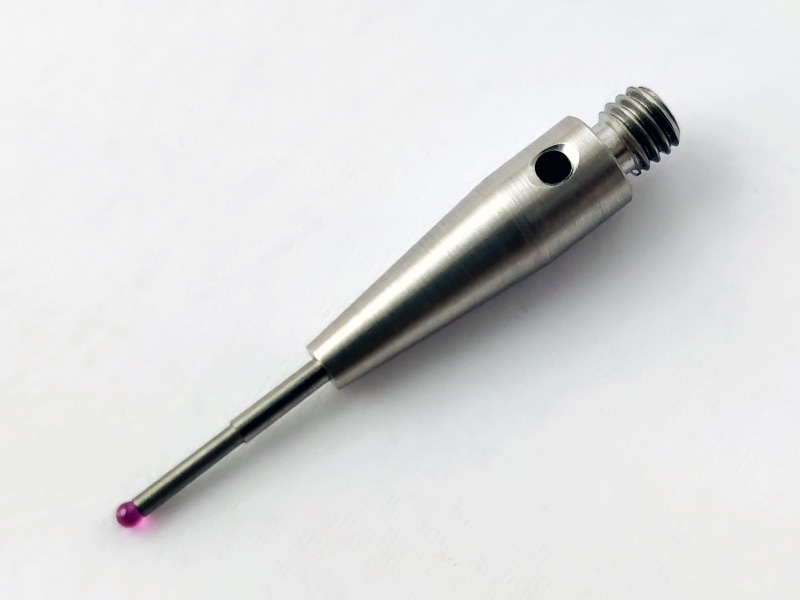 3D-finder stylus 22mm ruby ball 1 mm