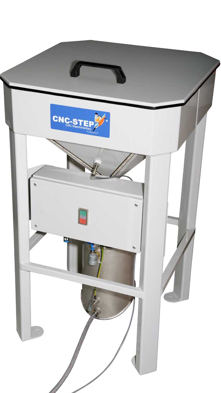 Abrasive Feeding System